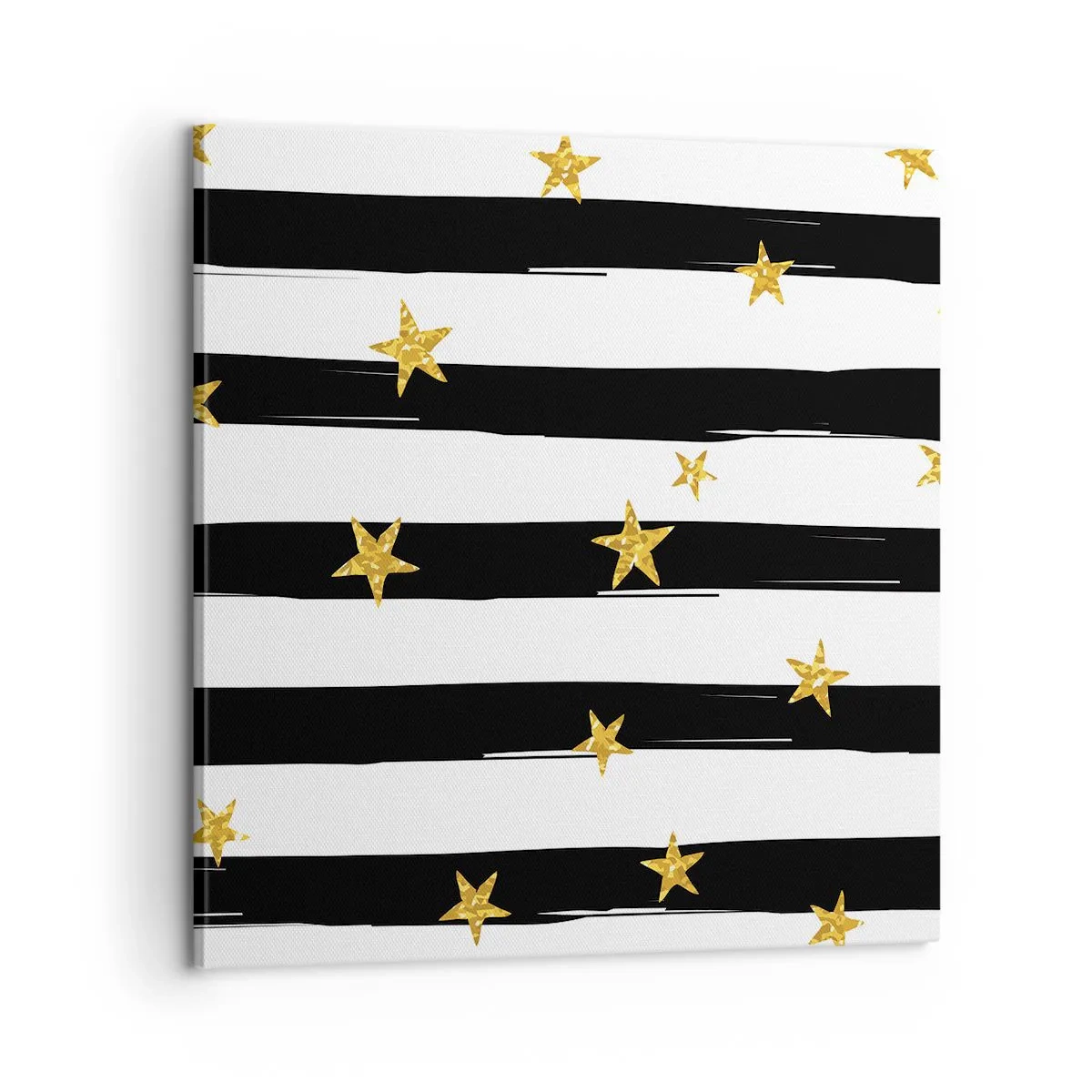 Tablou pe pânză - Cu toții ne-am născut sub o stea norocoasă - 60x60 cm