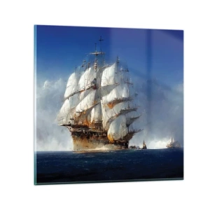 Tablou pe sticlă - The great glory! - 40x40 cm