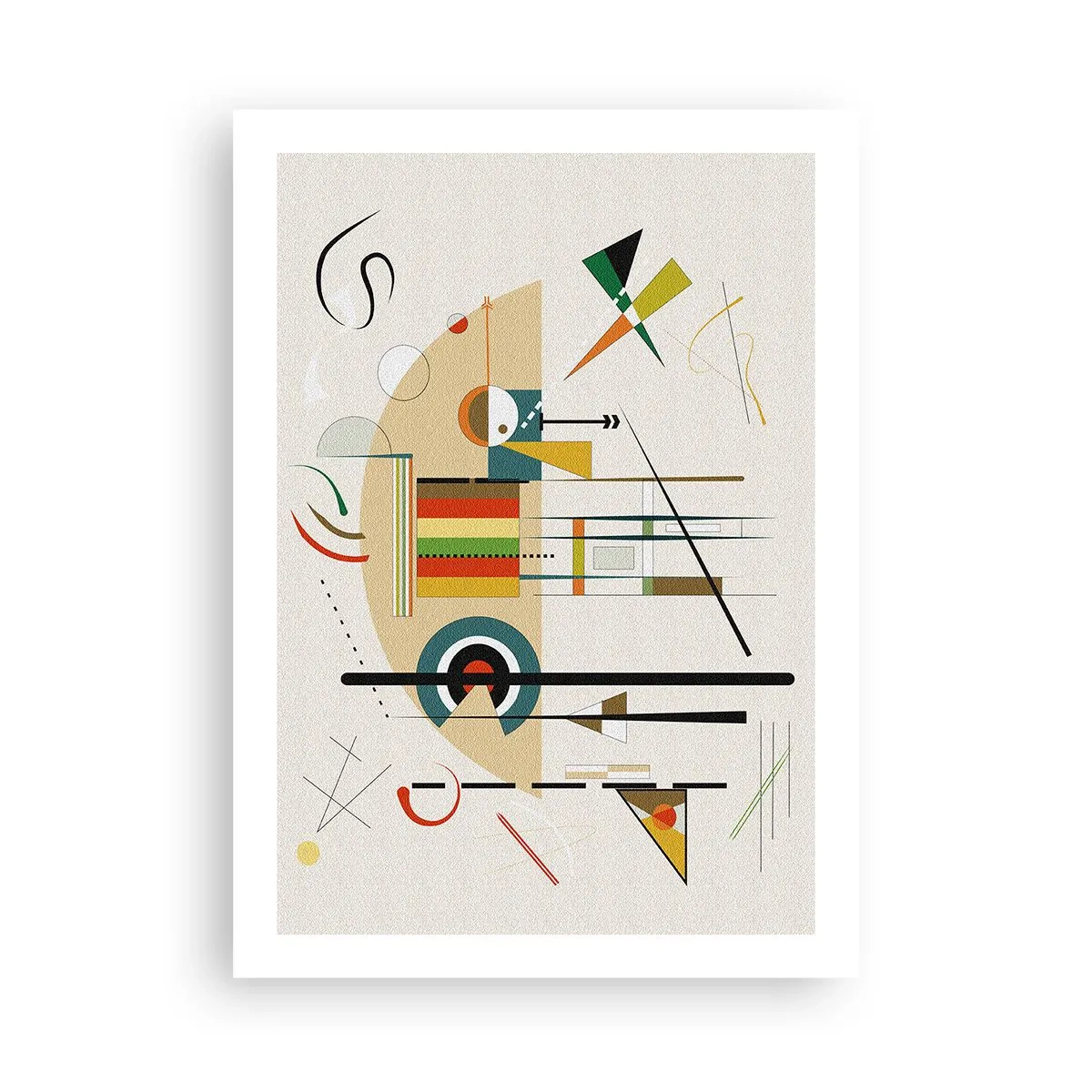 Poster - Și lumea râde - 50x70 cm
