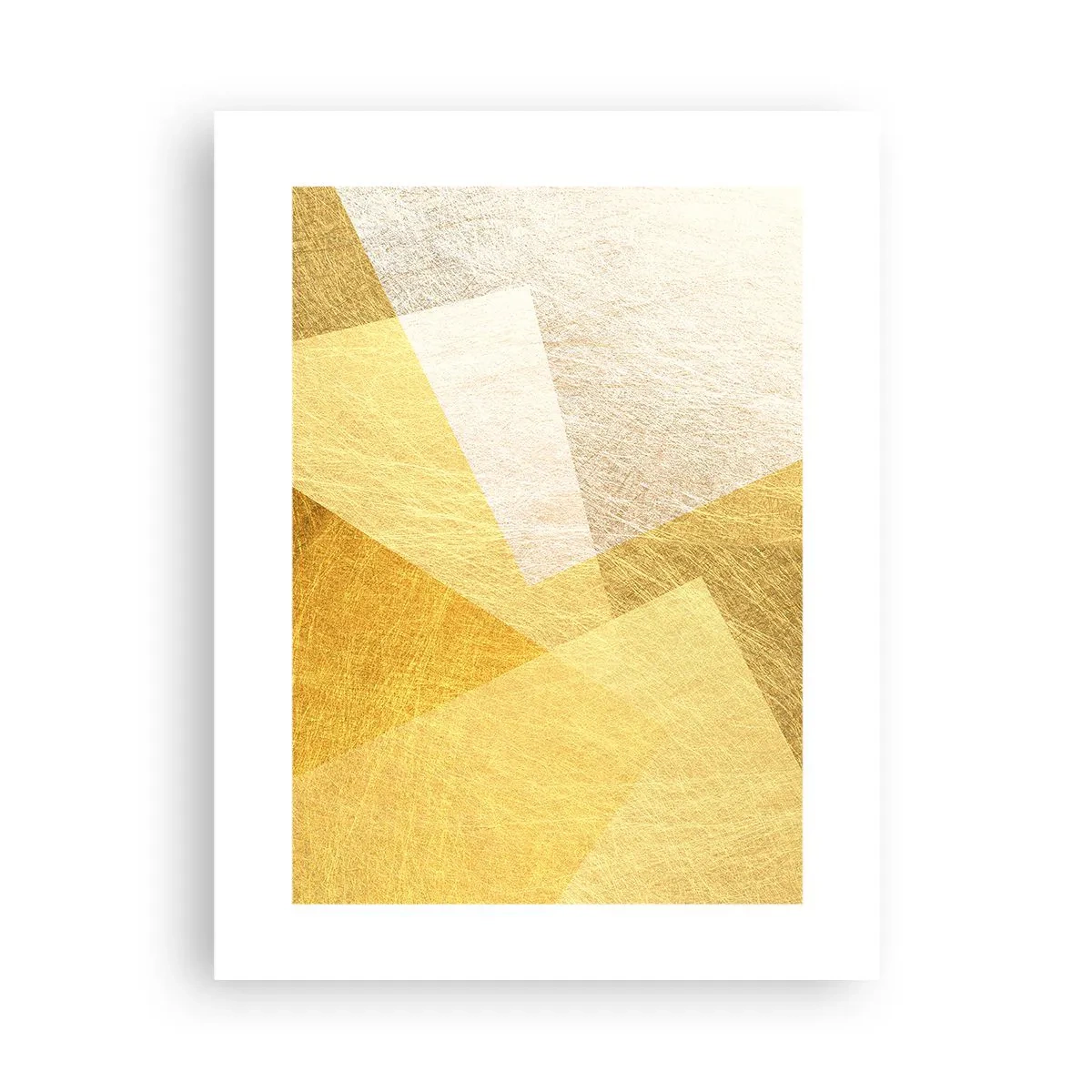 Poster - Vremea de geometrie - 30x40 cm