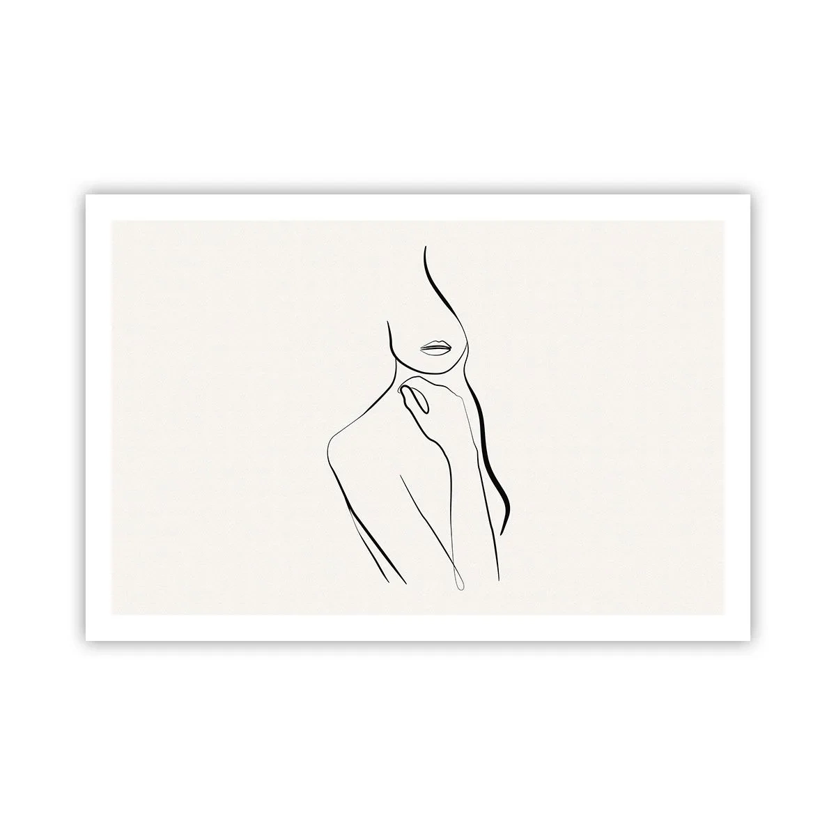 Poster - Val de melancolie - 91x61 cm