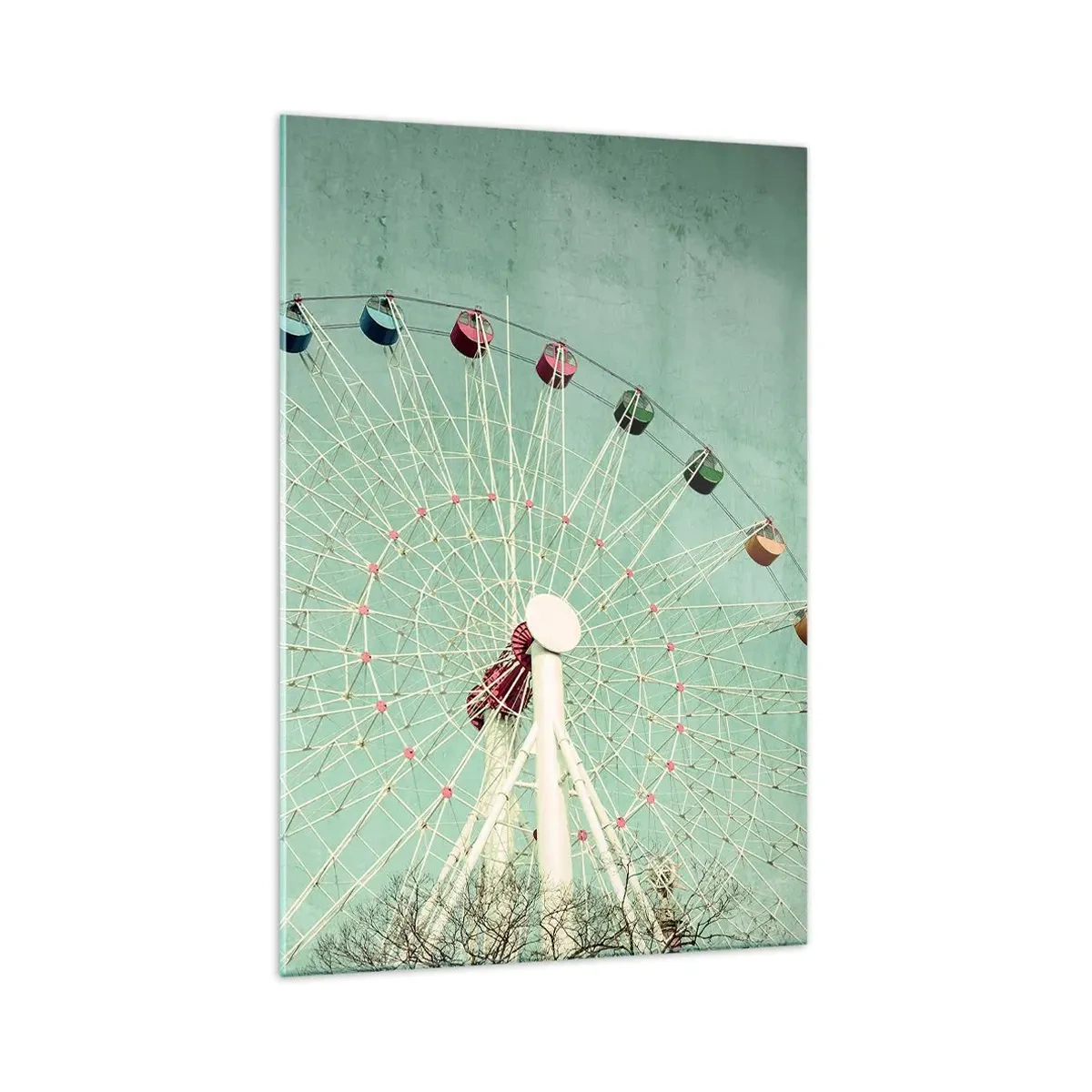 Tablou pe sticlă - Poftim la joacă - 70x100 cm