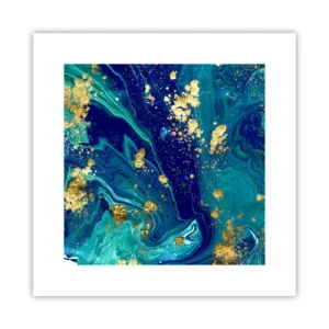 Poster - Petale de soare  - 30x30 cm