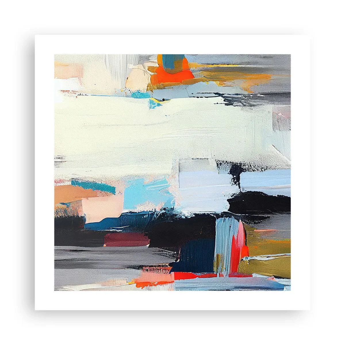 Poster - Există o metodă? - 50x50 cm