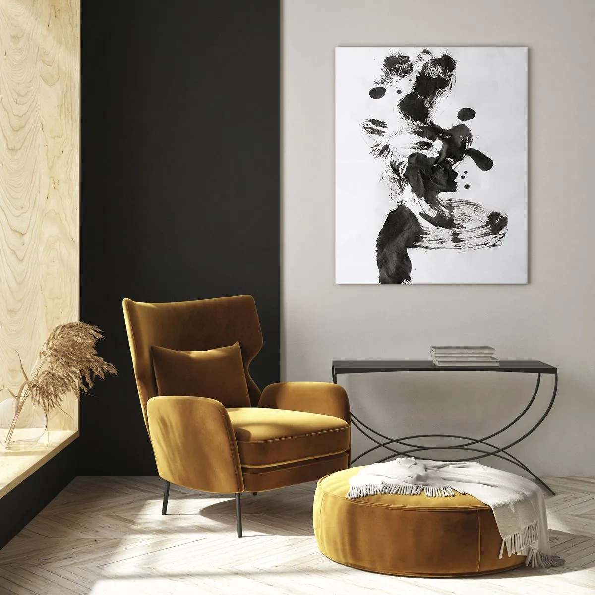 Tablou pe sticlă - Metodă în nebunie? - 80x120 cm