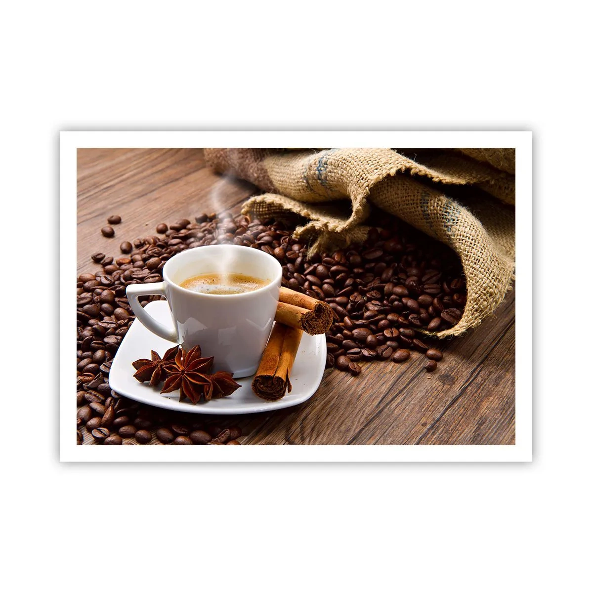 Poster - Gust și aromă de mirodenii - 100x70 cm