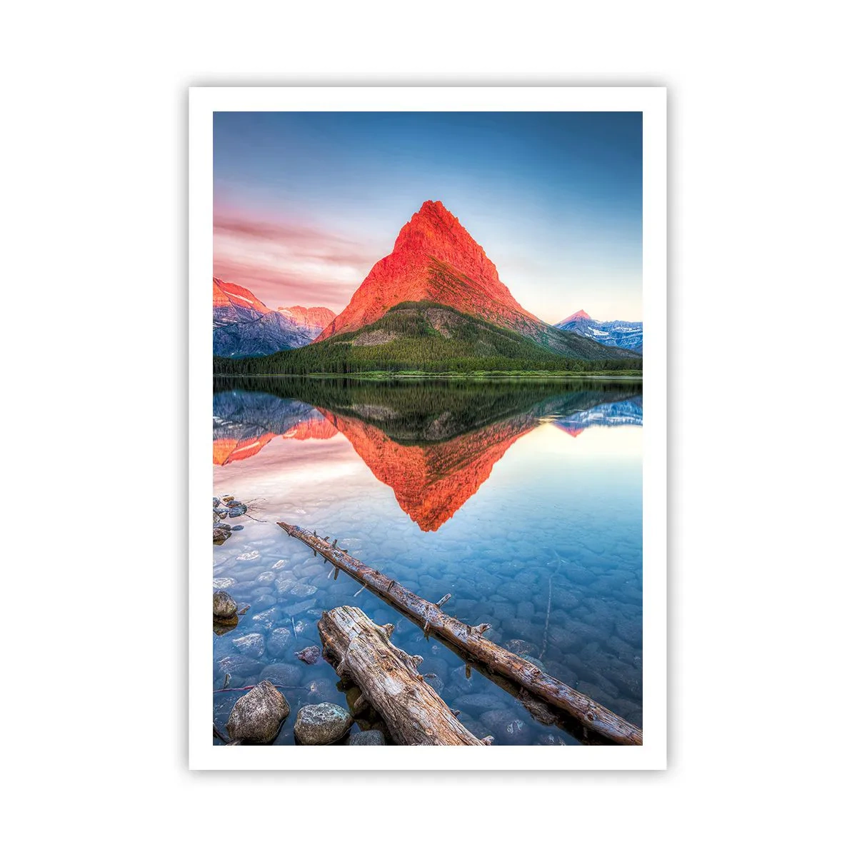 Poster - Căldură și frig - 70x100 cm