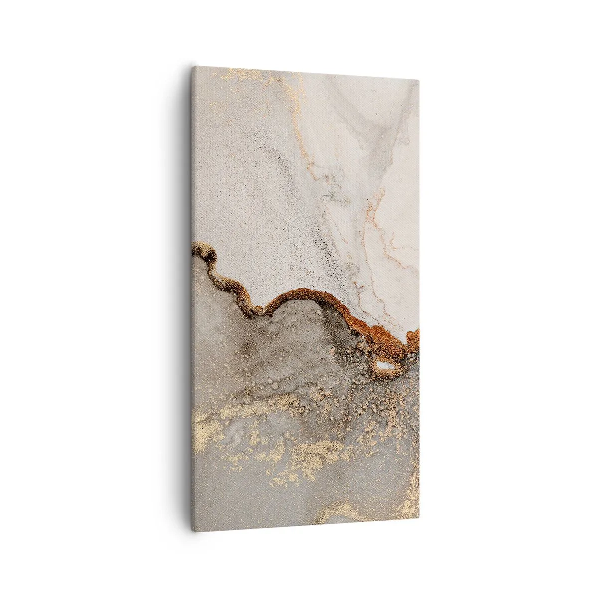 Tablou pe pânză - La granița culorilor - 55x100 cm