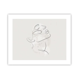 Poster - Schiță de vis - 50x40 cm