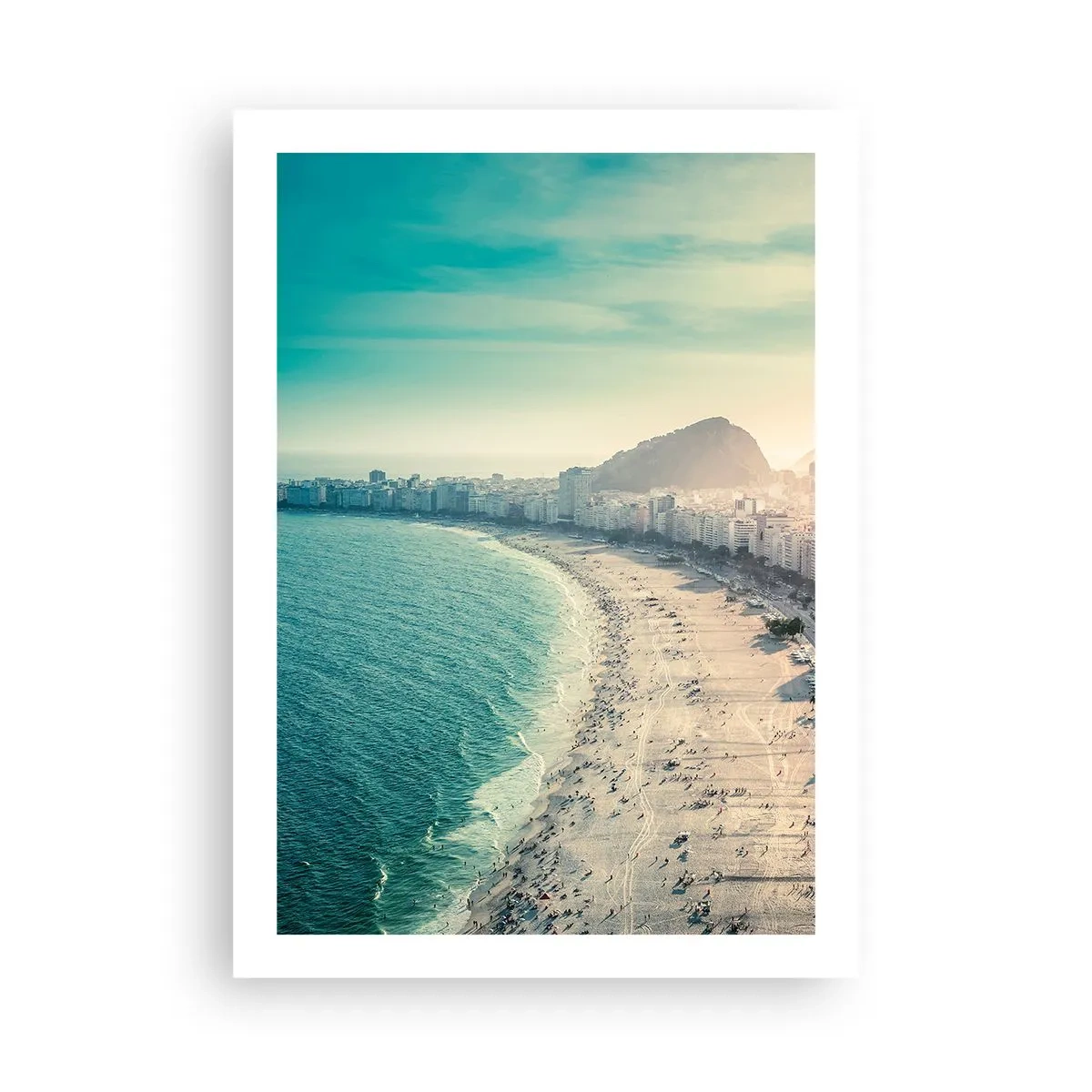 Poster - Vacanță perpetuă în Rio - 50x70 cm