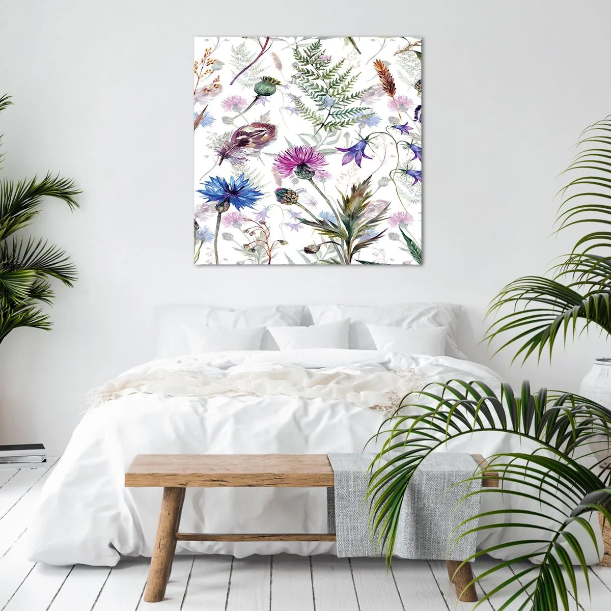Tablou pe pânză - Ierbarul polonez - 60x60 cm