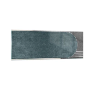 Tablou pe sticlă - Compoziție de nivel - 140x50 cm