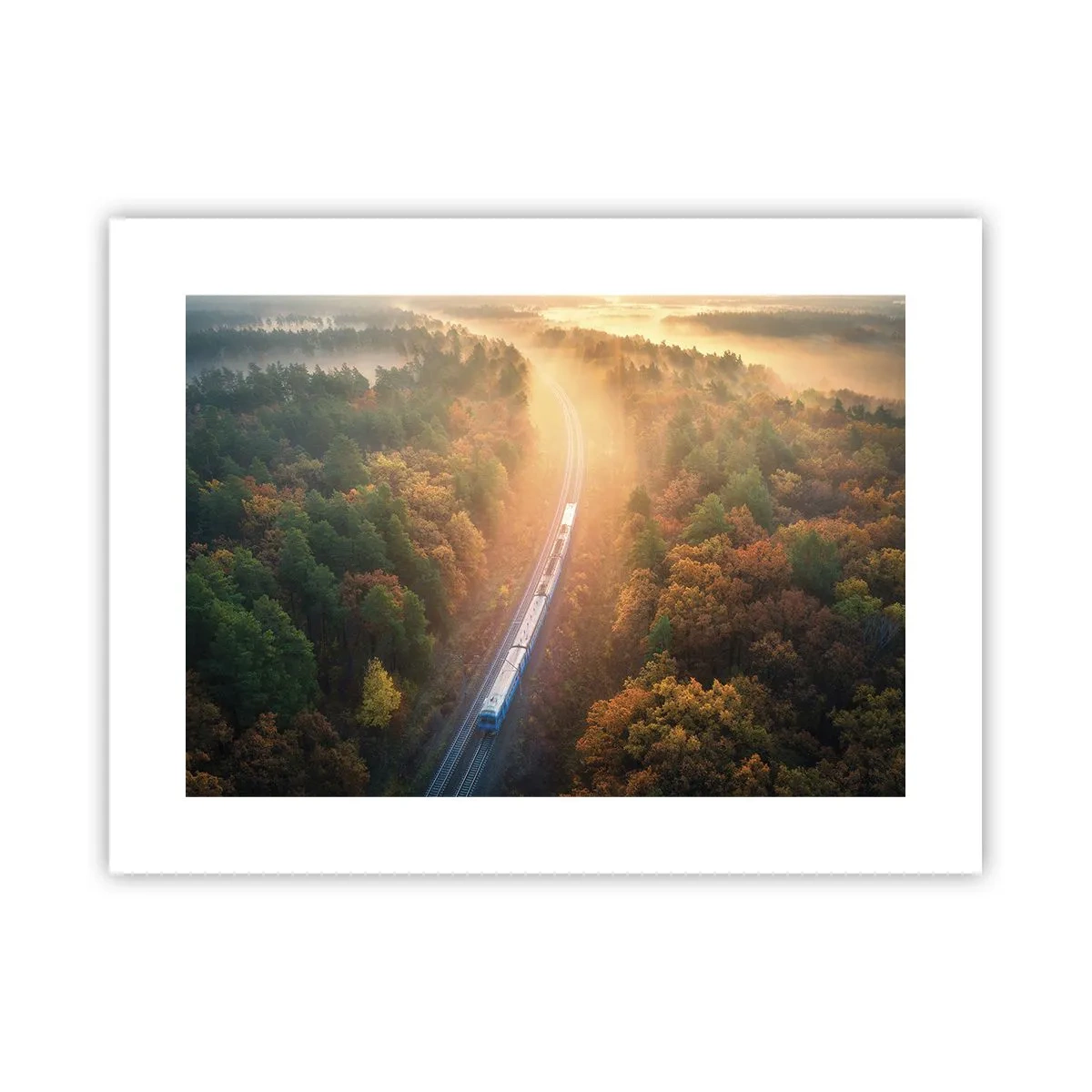 Poster - Călătorie de toamnă - 40x30 cm