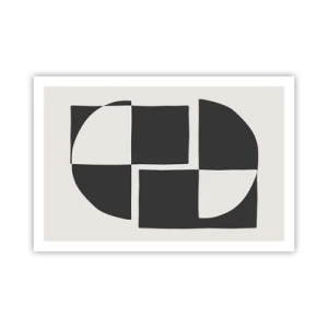 Poster - Antiteză - sinteză - 91x61 cm