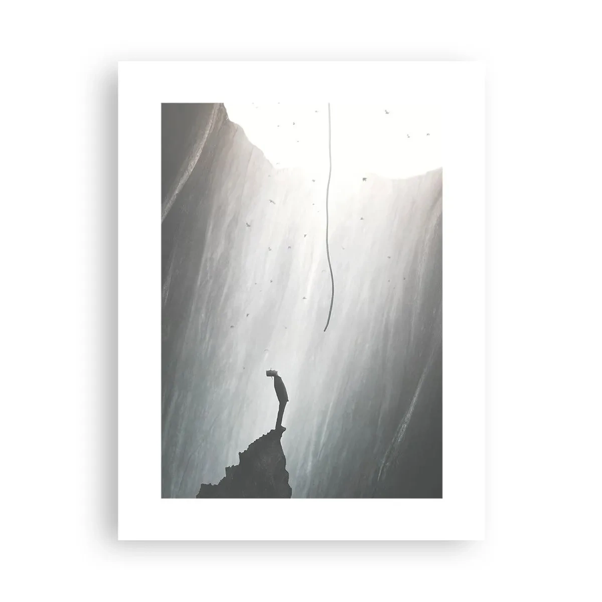 Poster - Există întotdeauna o cale de ieșire - 30x40 cm