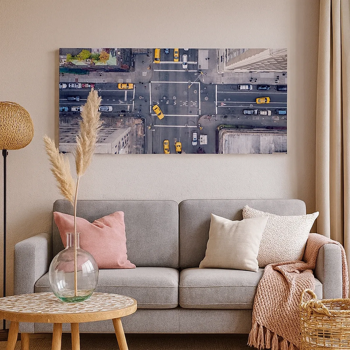 Tablou pe pânză - O alegere simplă - 30x30 cm