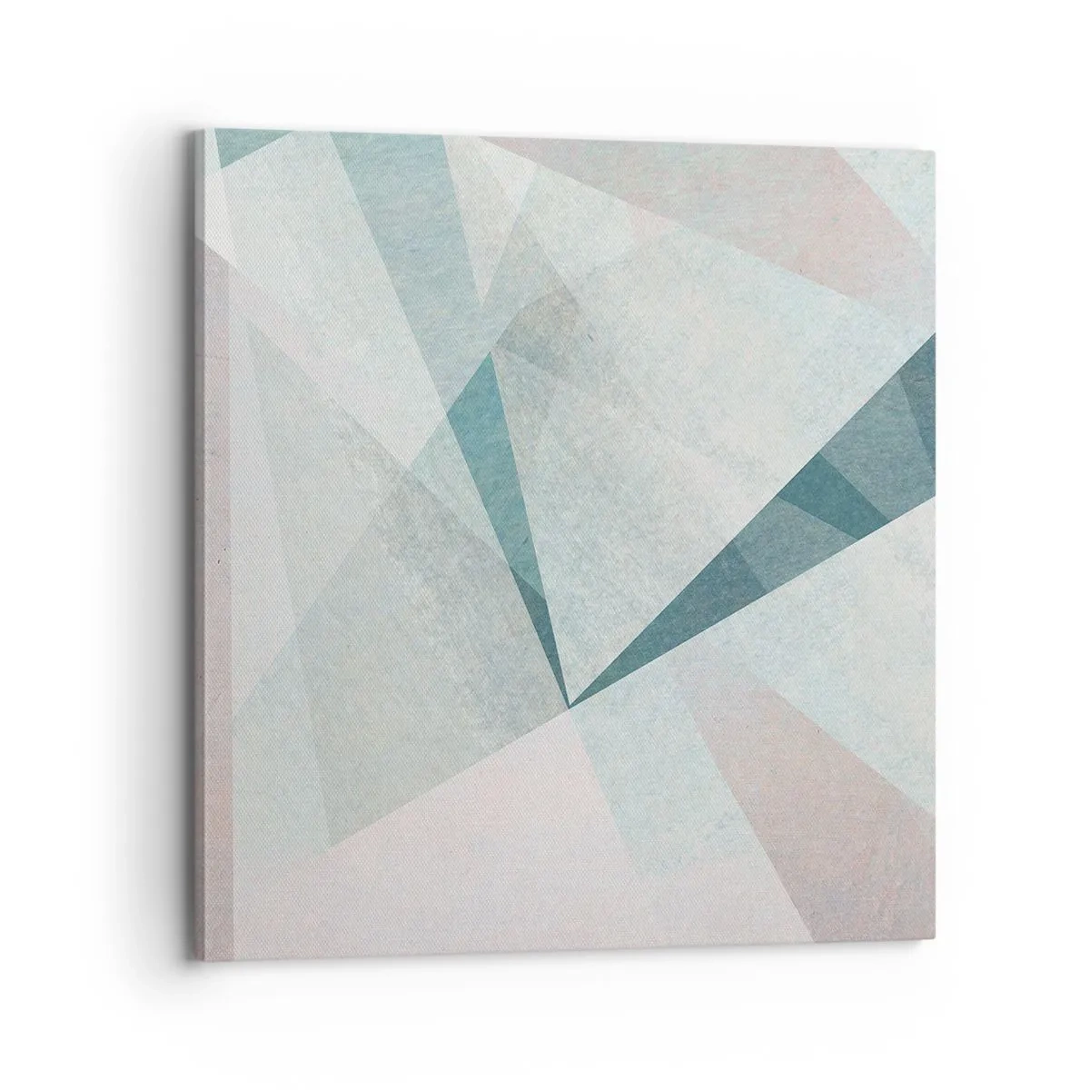 Tablou pe pânză - Calm și totuși dinamic - 70x70 cm