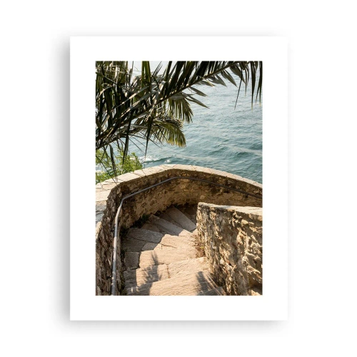 Poster - Sub soarele Italiei - 30x40 cm