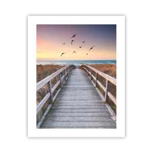 Poster - Spațiul pentru a zbura - 40x50 cm