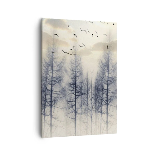 Tablou pe pânză - Spiritele pădurii - 50x70 cm