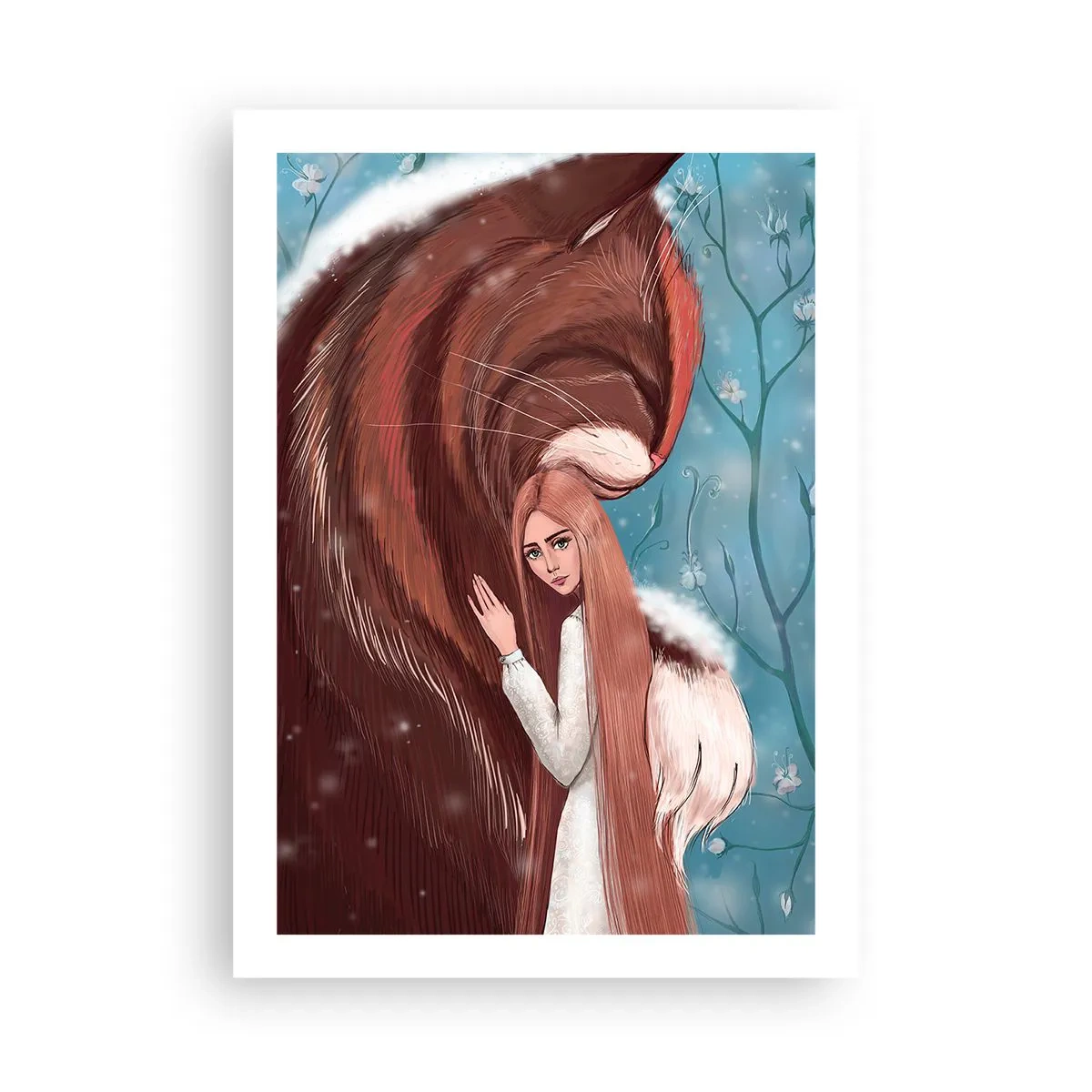 Poster - Bun venit în basm - 50x70 cm