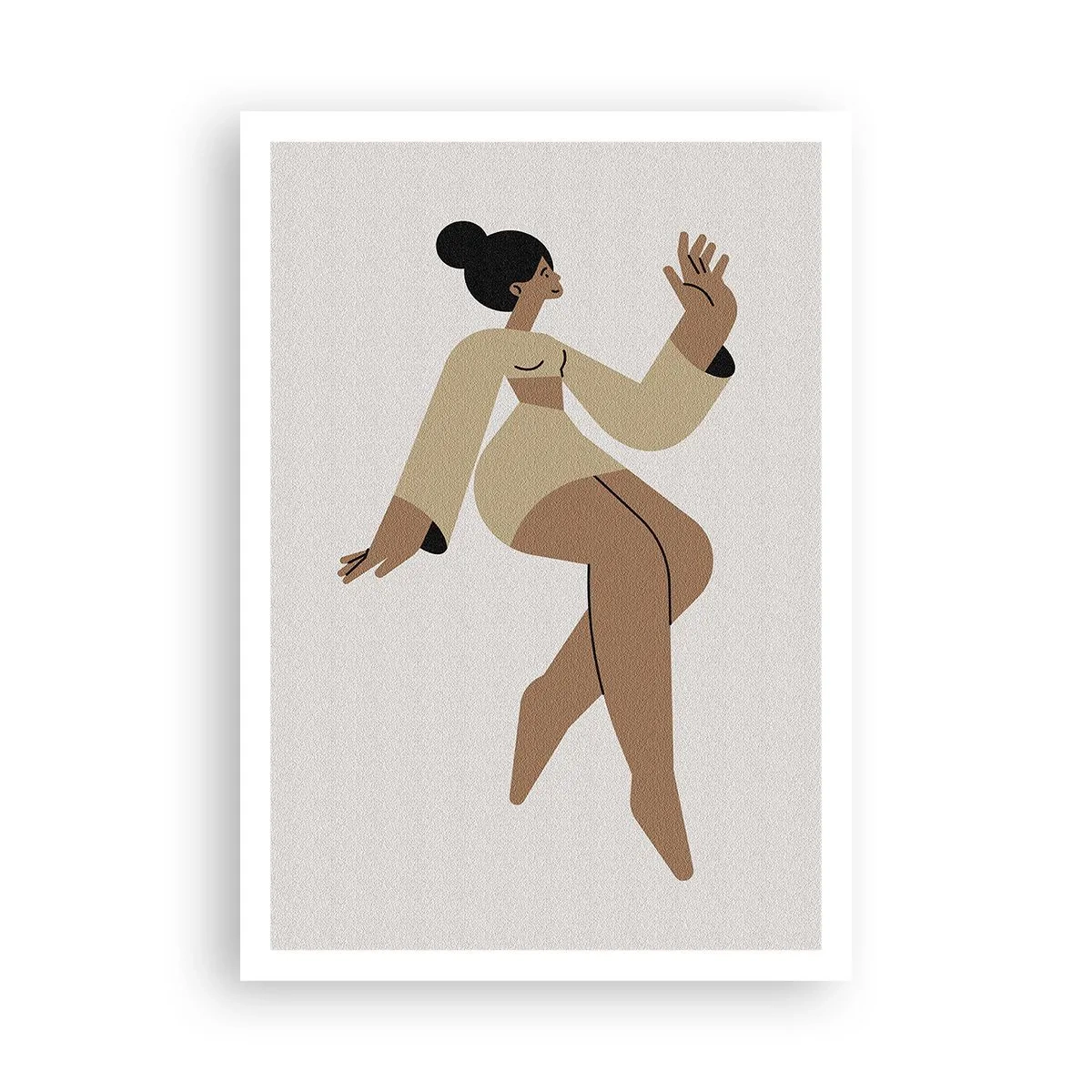 Poster - Forma harului - 70x100 cm