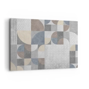 Tablou pe pânză - Fantezie ceramică - 100x70 cm