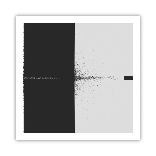 Poster - Direct la țintă - 60x60 cm