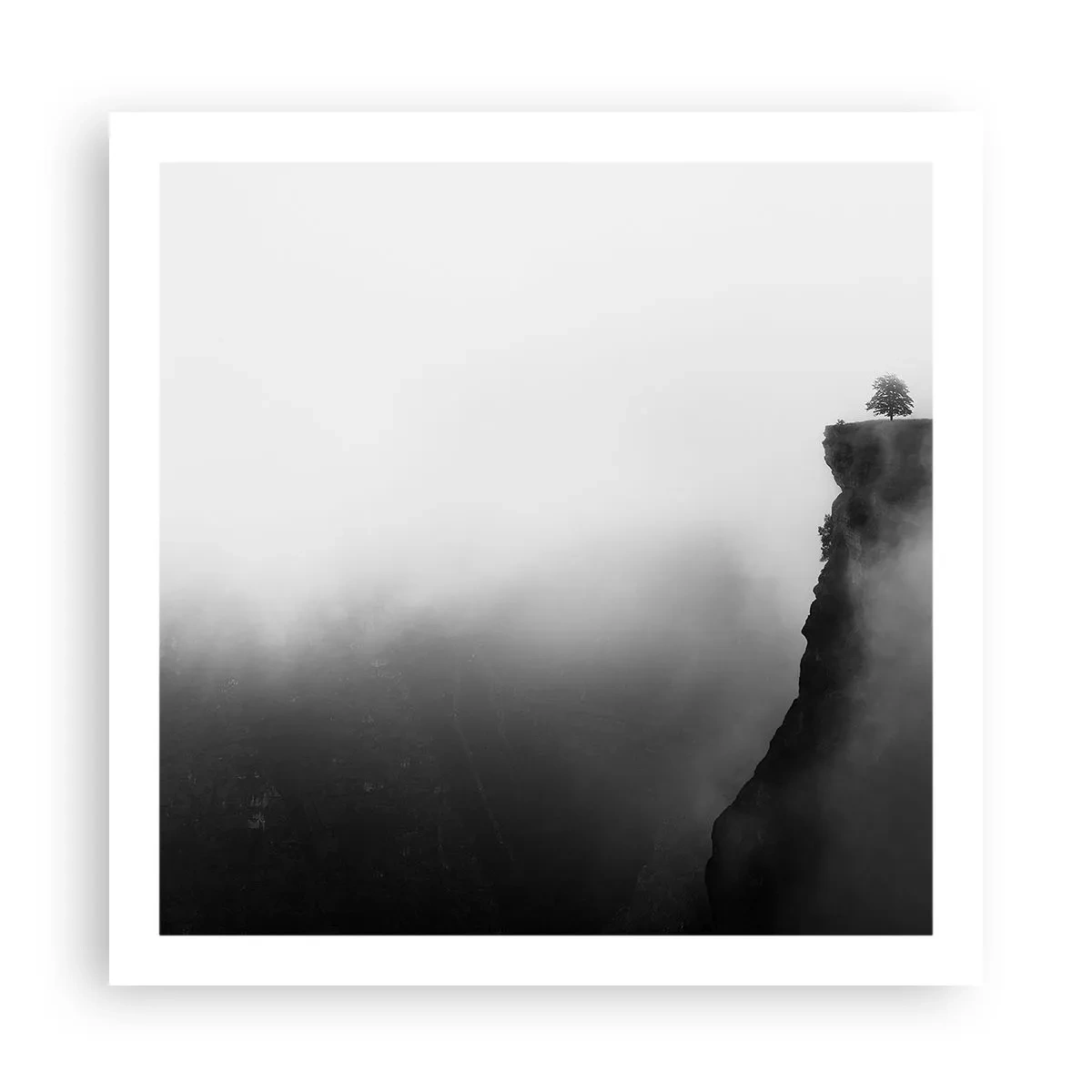 Poster - La capătul lumii - 60x60 cm