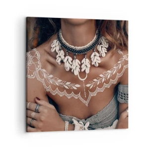 Tablou pe pânză - Talismanele, ritualurile feminității - 50x50 cm