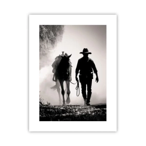 Poster - Texas de dimineața - 30x40 cm