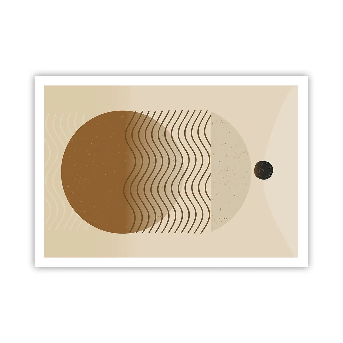 Poster - Despre originea figurilor geometrice - 100x70 cm