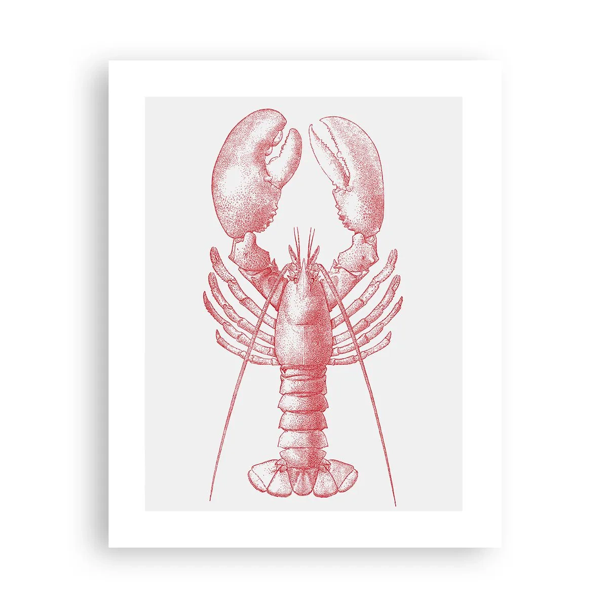 Poster - Homar demn de Homer - 40x50 cm