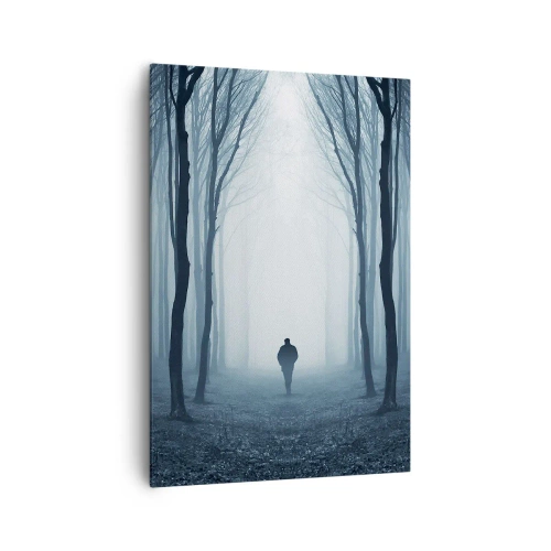 Tablou pe pânză - Și totul este simplu și clar - 70x100 cm
