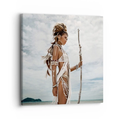 Tablou pe pânză - Regina tropicelor - 40x40 cm