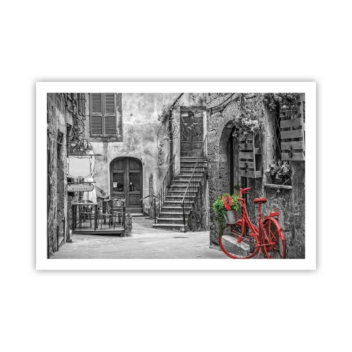 Poster - Alee din Toscana - 91x61 cm