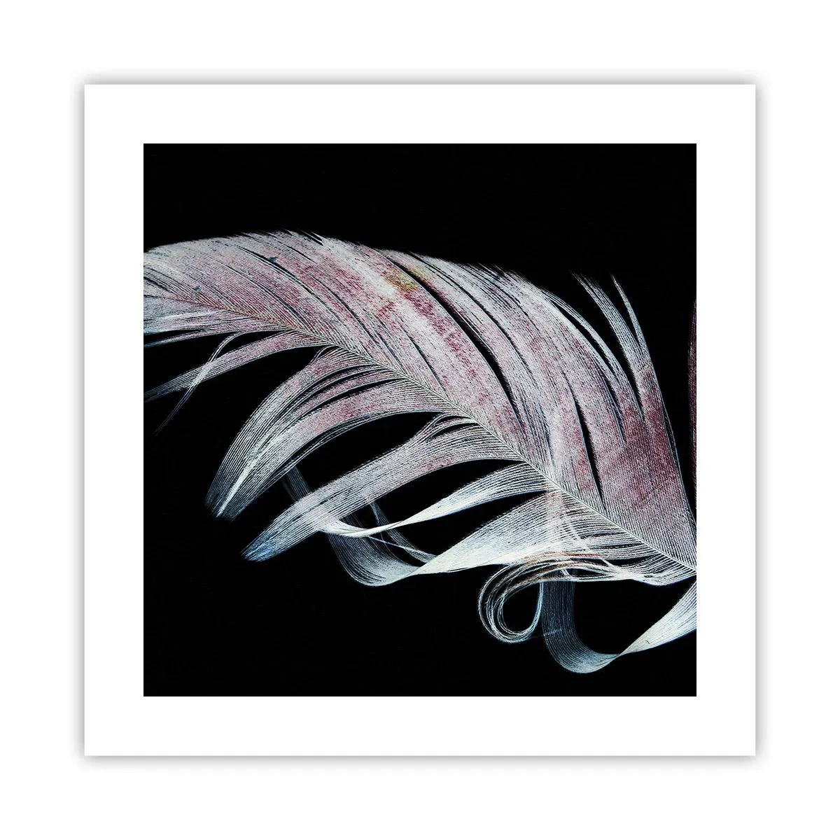 Poster - Gândește-te la atingere - 40x40 cm