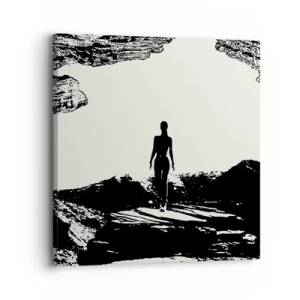 Tablou pe pânză - O nouă înfățișare - 30x30 cm