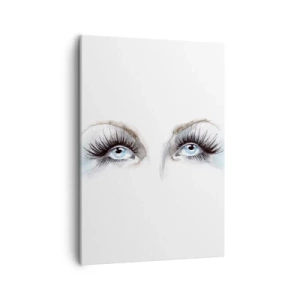 Tablou pe pânză - Ochii unui înger? - 50x70 cm