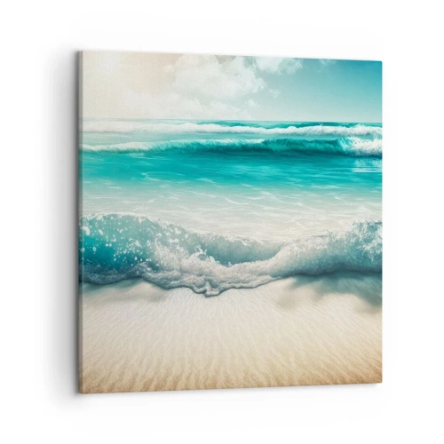 Tablou pe pânză - Calmul oceanului - 50x50 cm
