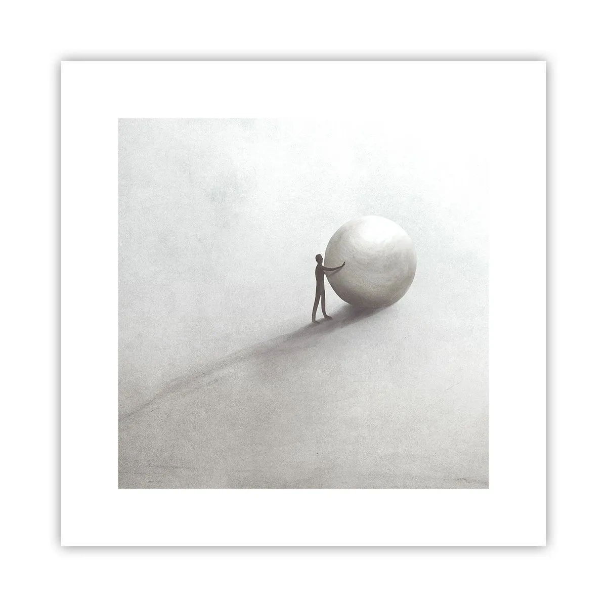 Poster - Jocul vieții - 30x30 cm