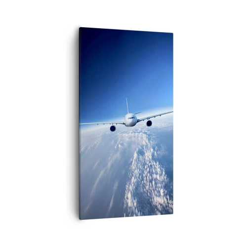 Tablou pe pânză - Zbor pentru că vreau - 55x100 cm