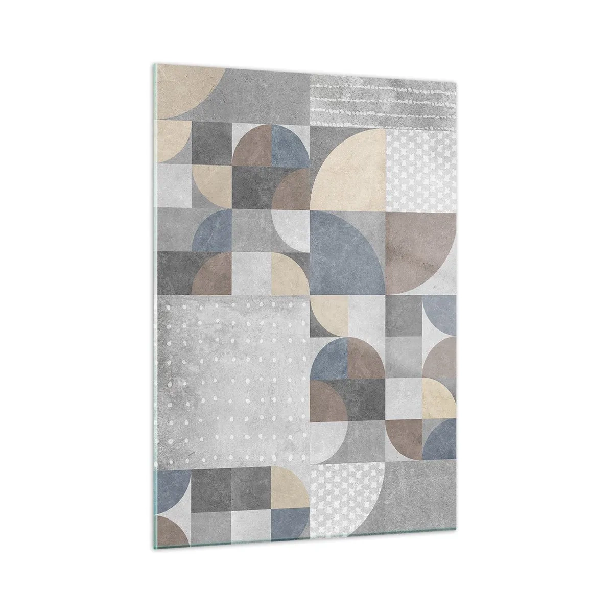 Tablou pe sticlă - Fantezie ceramică - 50x70 cm