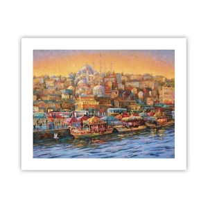 Poster - O poveste din Istanbul - 50x40 cm