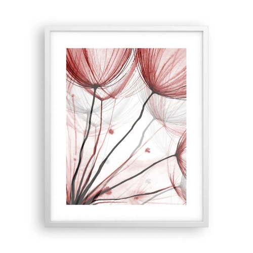 Poster în ramă albă - Înainte de plecare - 40x50 cm