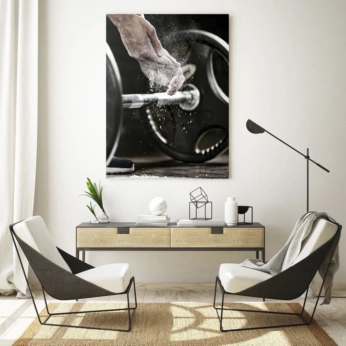 Tablou pe sticlă - Provocare acceptată! - 50x70 cm
