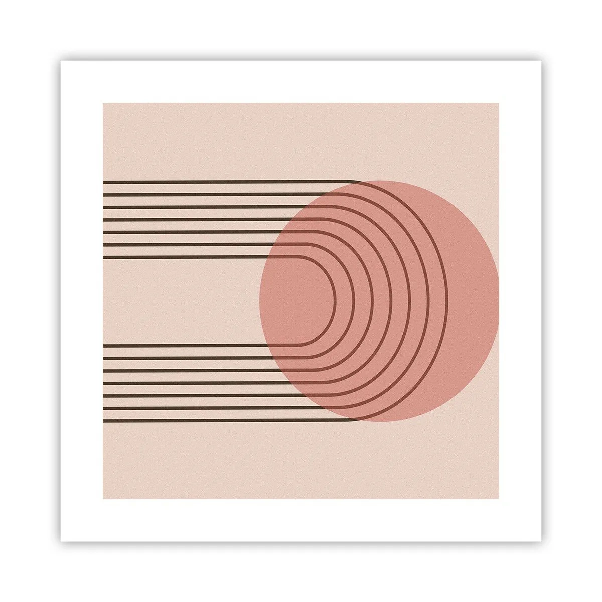 Poster - Atracție irezistibilă - 40x40 cm