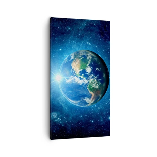 Tablou pe pânză - Suntem în ceruri - 55x100 cm