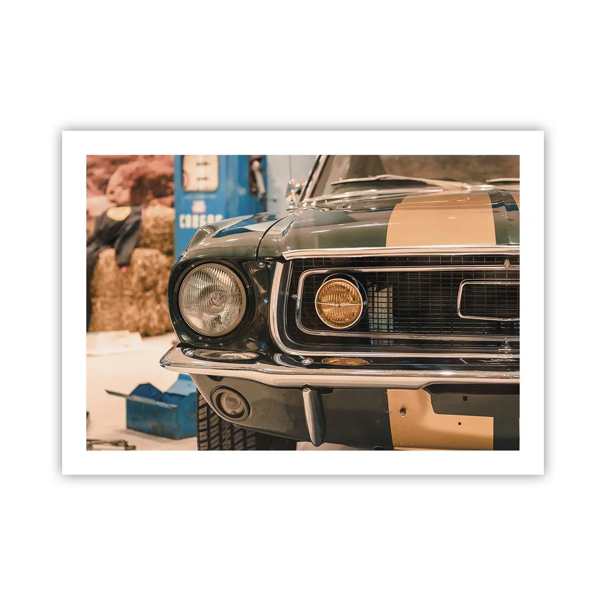 Poster - Întâlnire cu o legendă - 70x50 cm