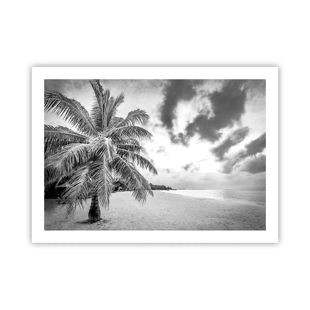 Poster - Când tânjești după singurătate... - 70x50 cm